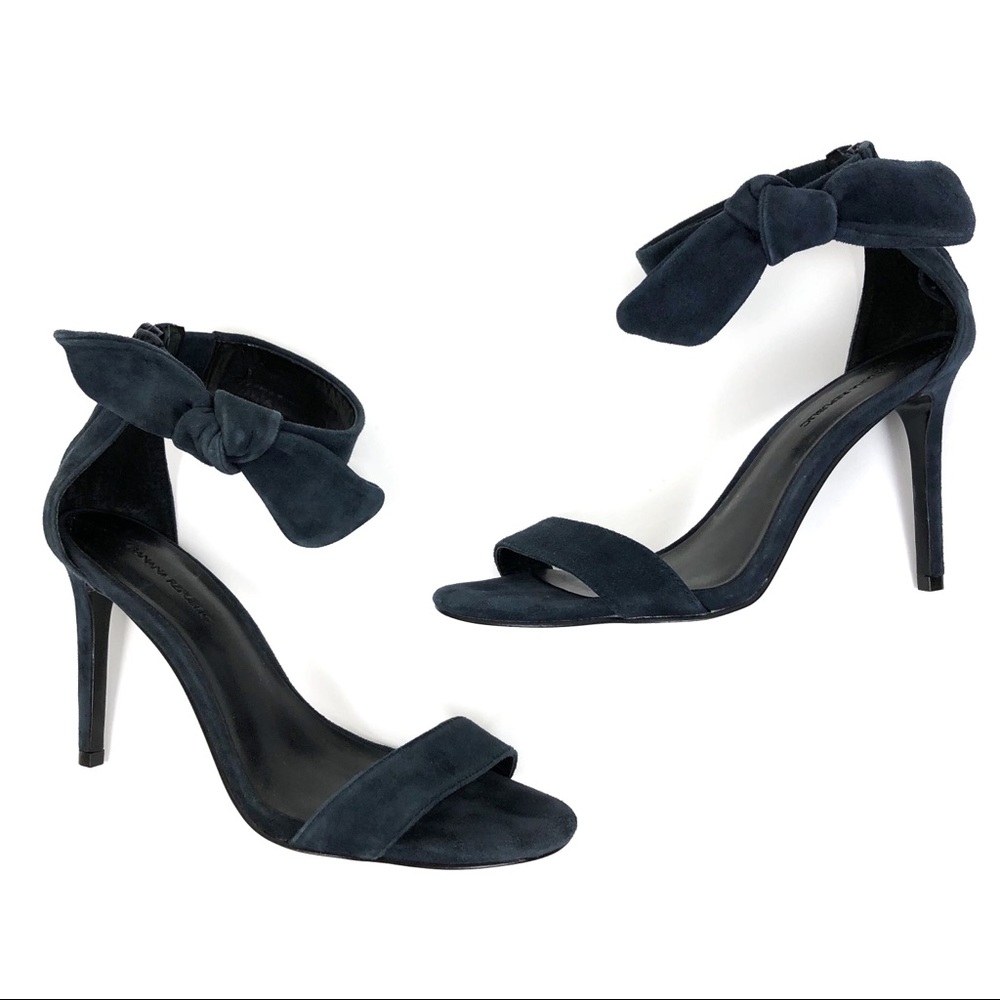 Banana Republic Suede Sandal Heels size 7